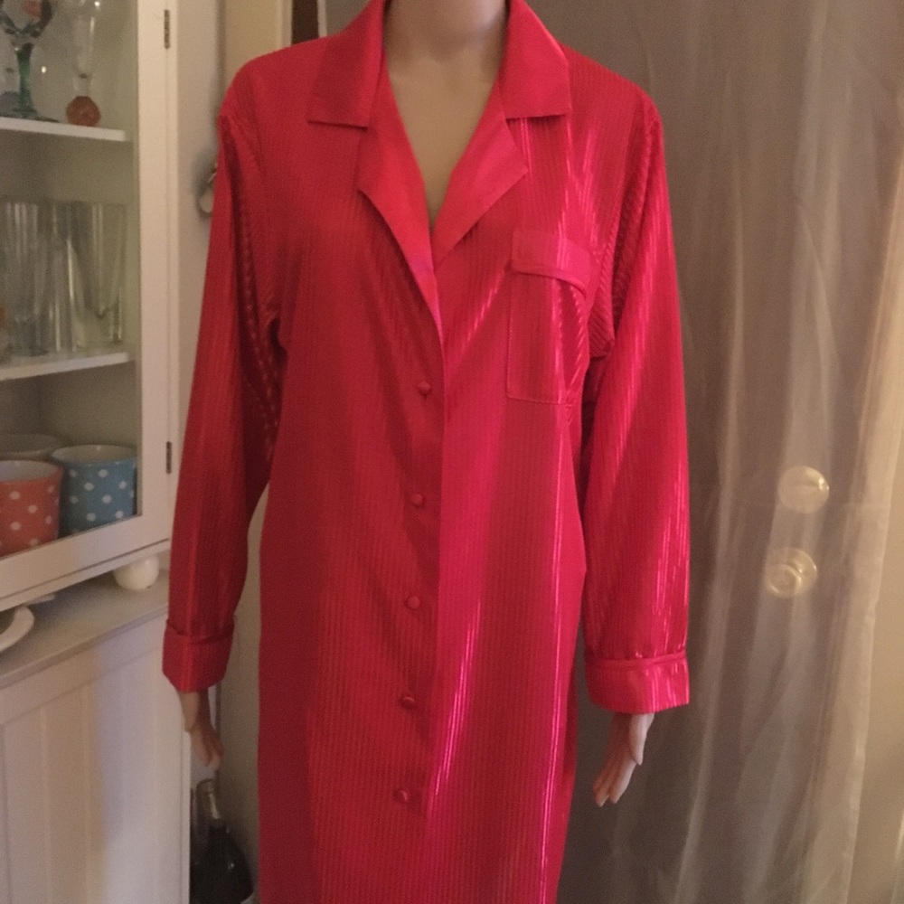 A sleep shirt